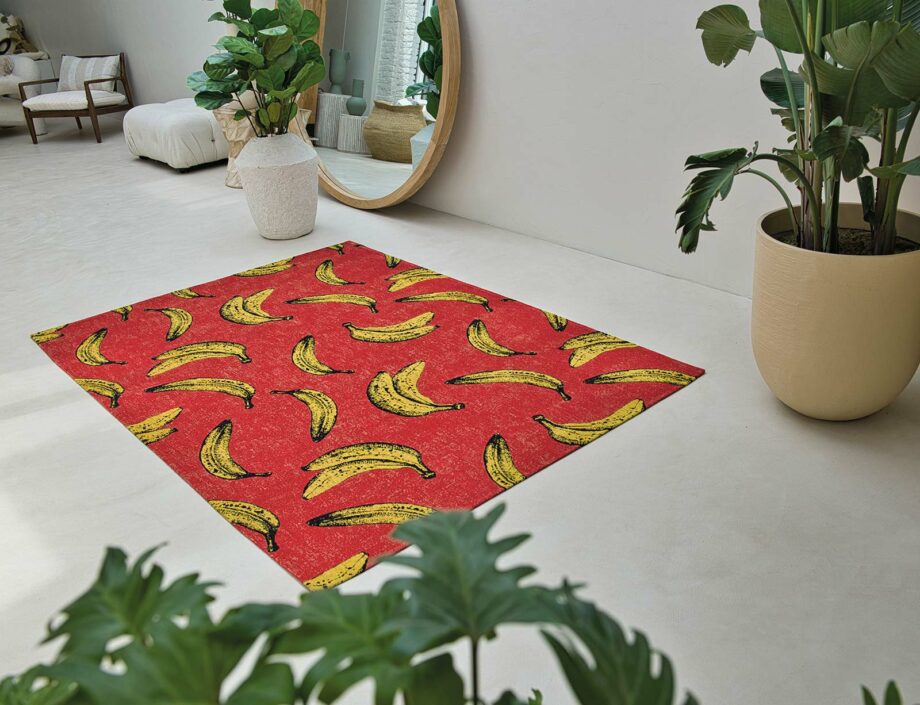 Louis De Poortere dywan Pop 9392 Miami Red interior 1