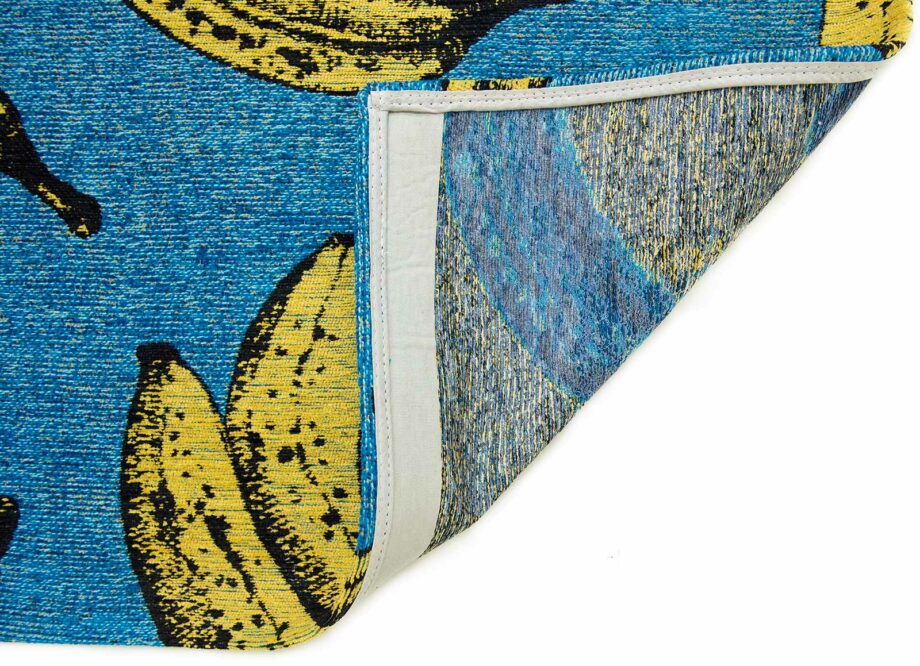 Louis De Poortere dywan Pop 9394 California Blue back