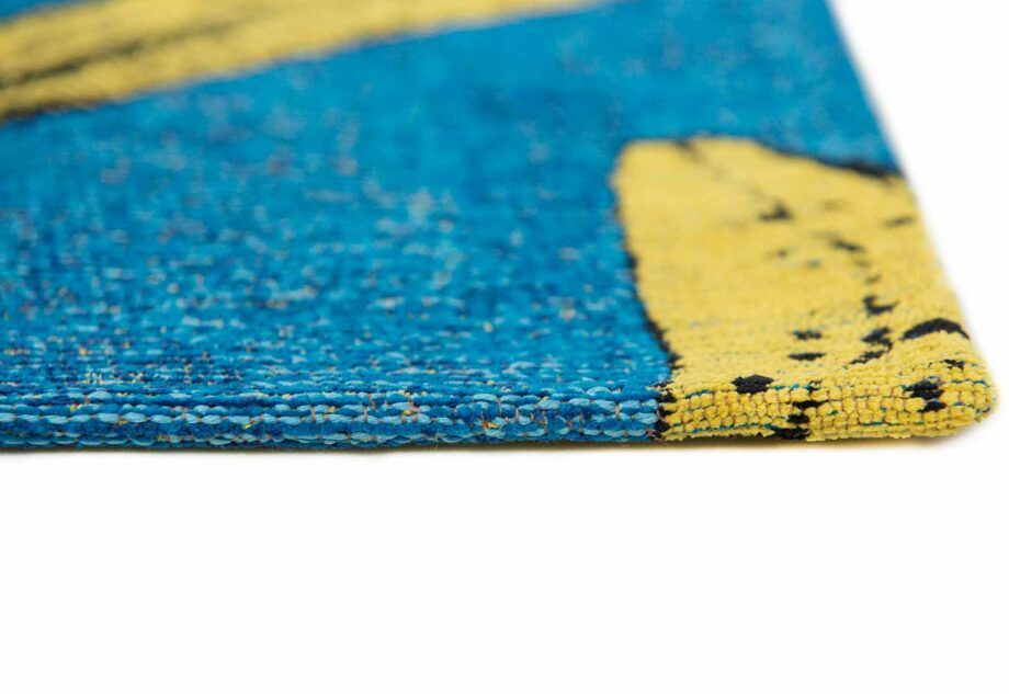 Louis De Poortere dywan Pop 9394 California Blue side