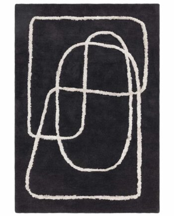 Asiatic dywan 94 Infinity Charcoal
