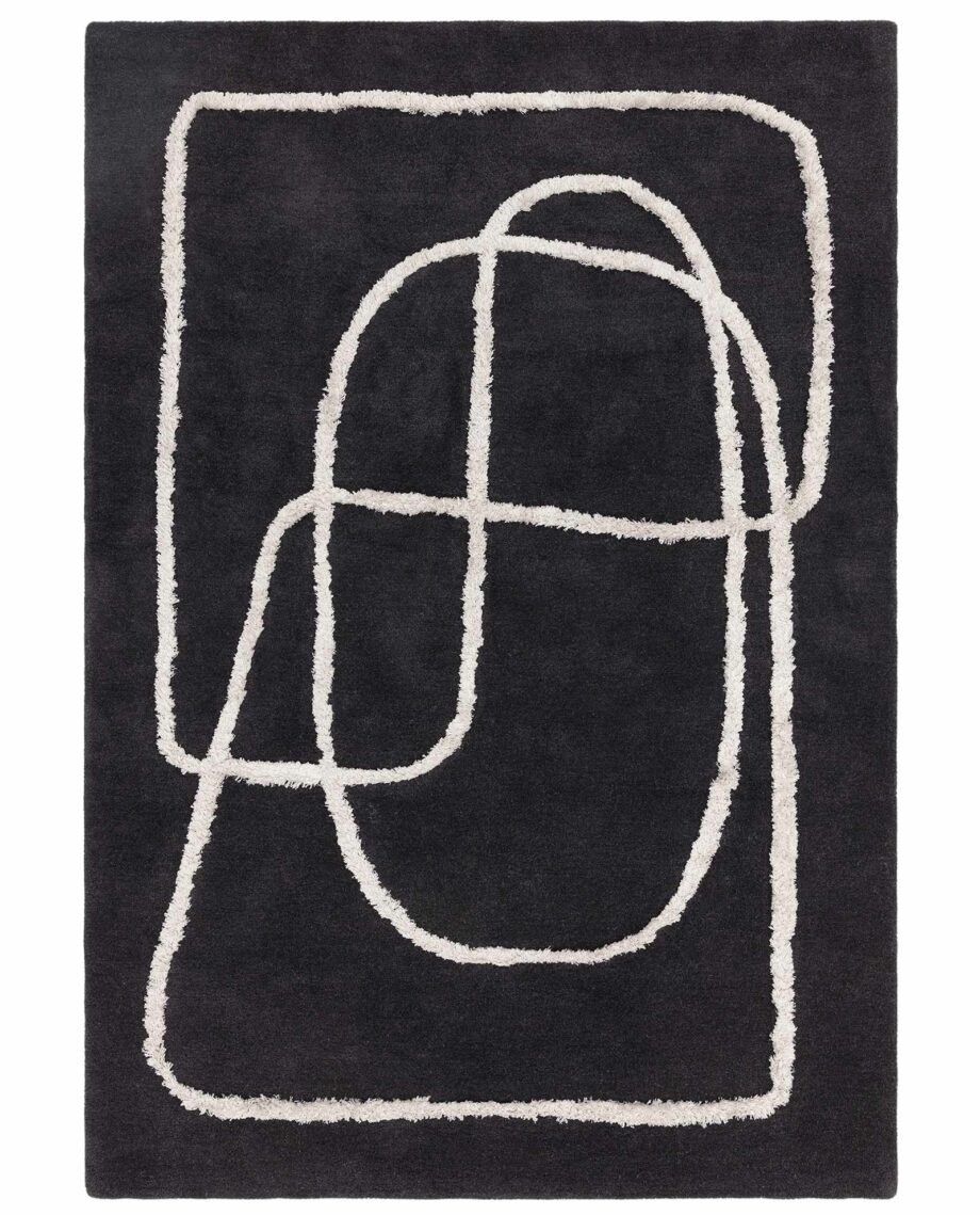 Asiatic dywan 94 Infinity Charcoal
