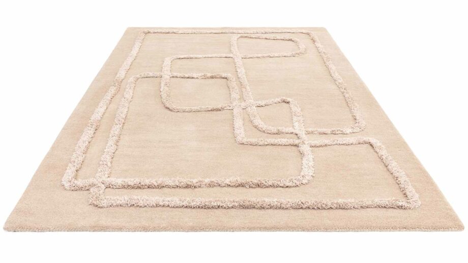 Asiatic dywan 95 Infinity Sand 1 3D
