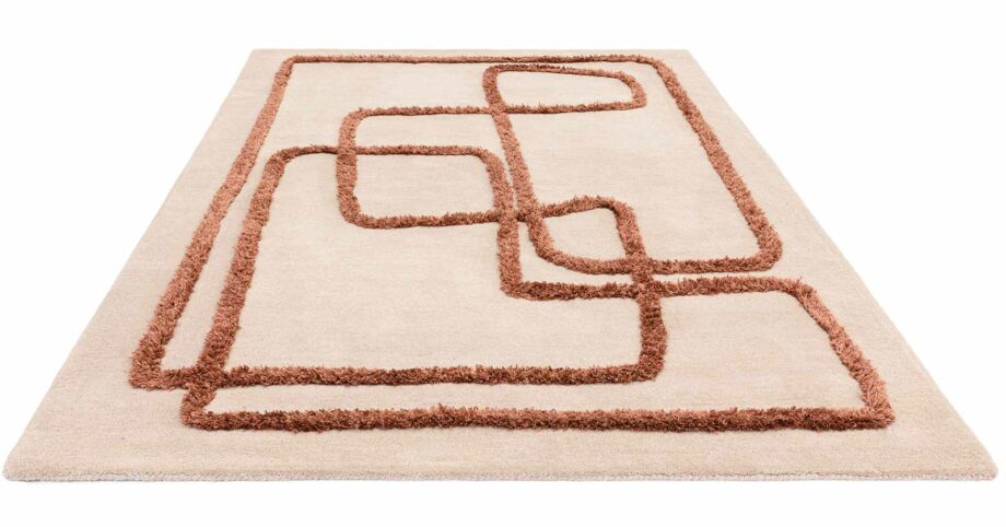 Asiatic dywan 96 Infinity Copper 1 3D