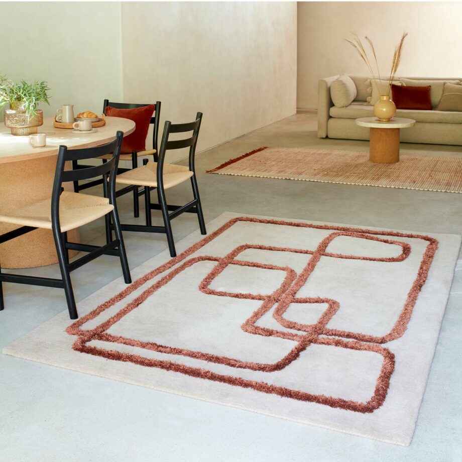 Asiatic dywan 96 Infinity Copper interior square