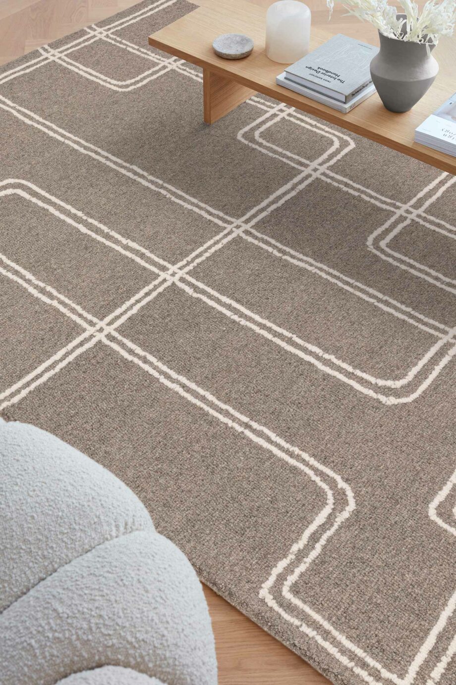 Asiatic dywan Ada Grey interior new