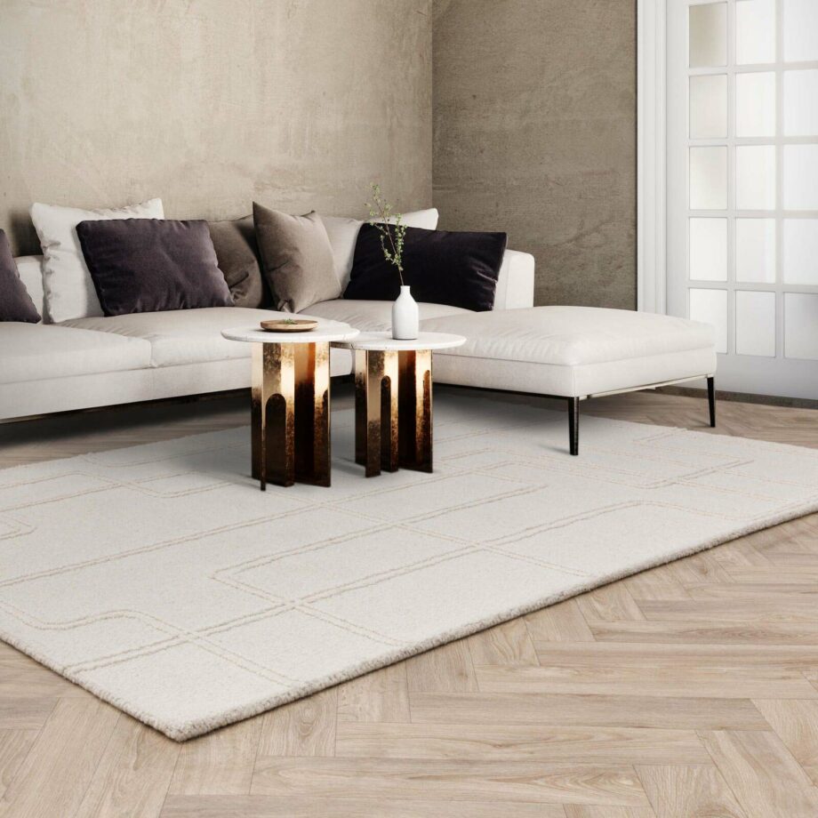 Asiatic dywan Ada Ivory interior