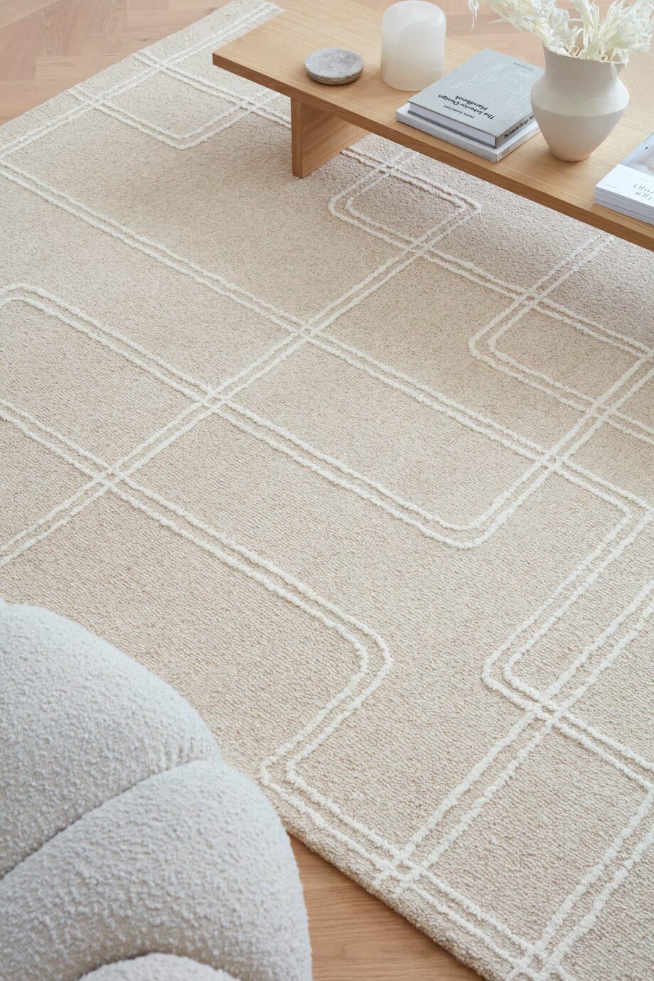Asiatic dywan Ada Sand interior