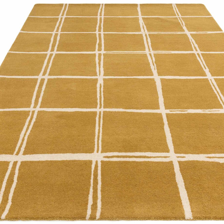 Asiatic dywan Albany Grid Gold 1