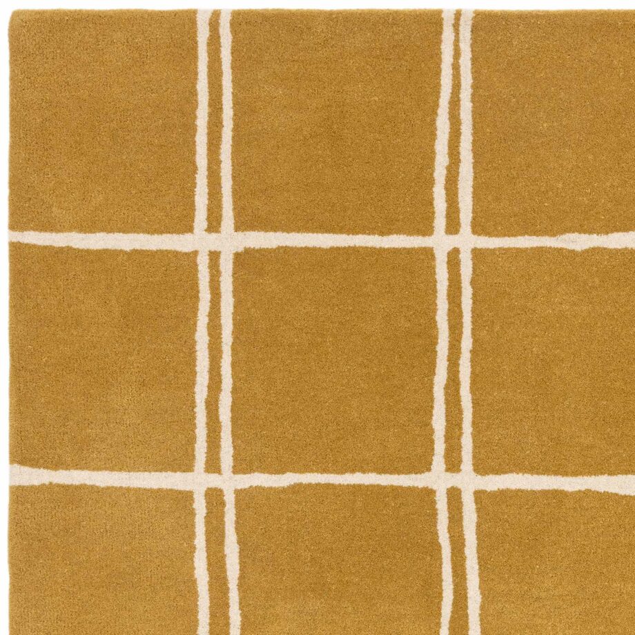 Asiatic dywan Albany Grid Gold 2