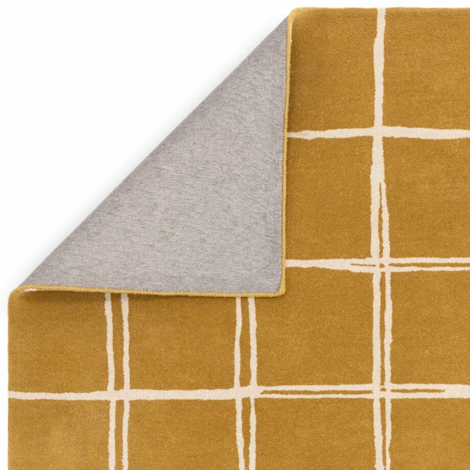 Asiatic dywan Albany Grid Gold 3