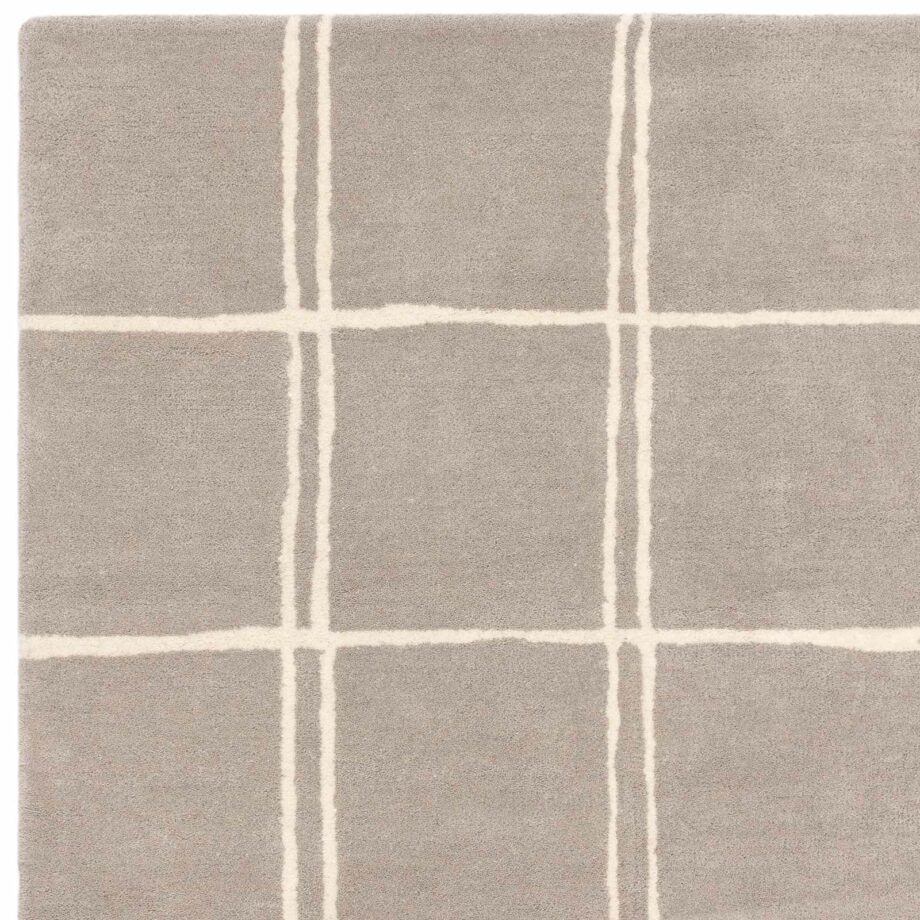 Asiatic dywan Albany Grid Grey 2