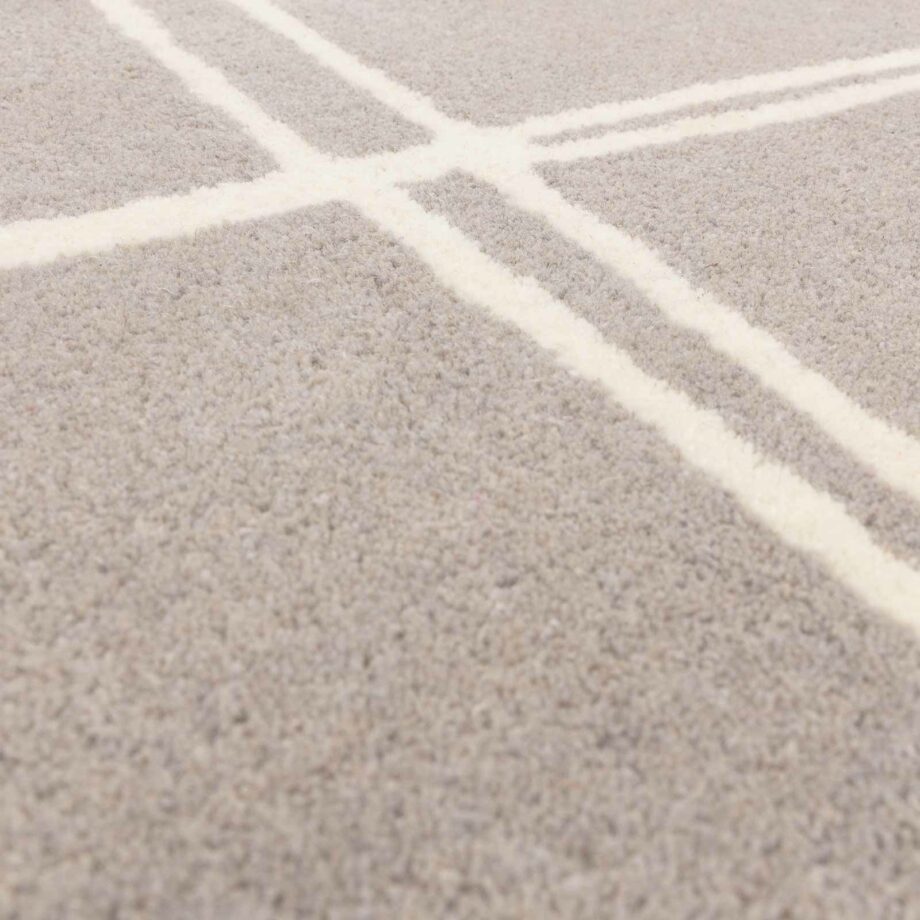 Asiatic dywan Albany Grid Grey 4