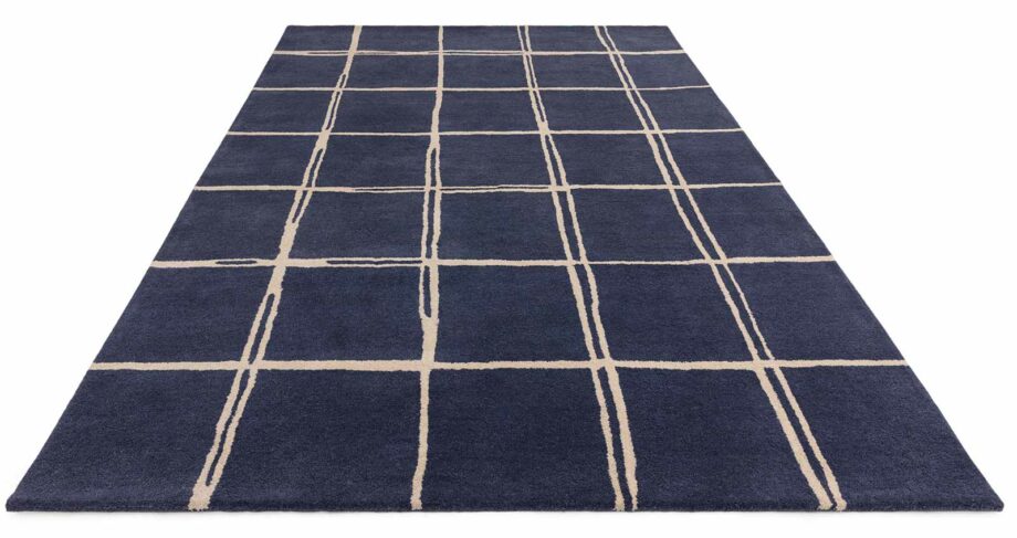 Asiatic dywan Albany Grid Marine 1 3D