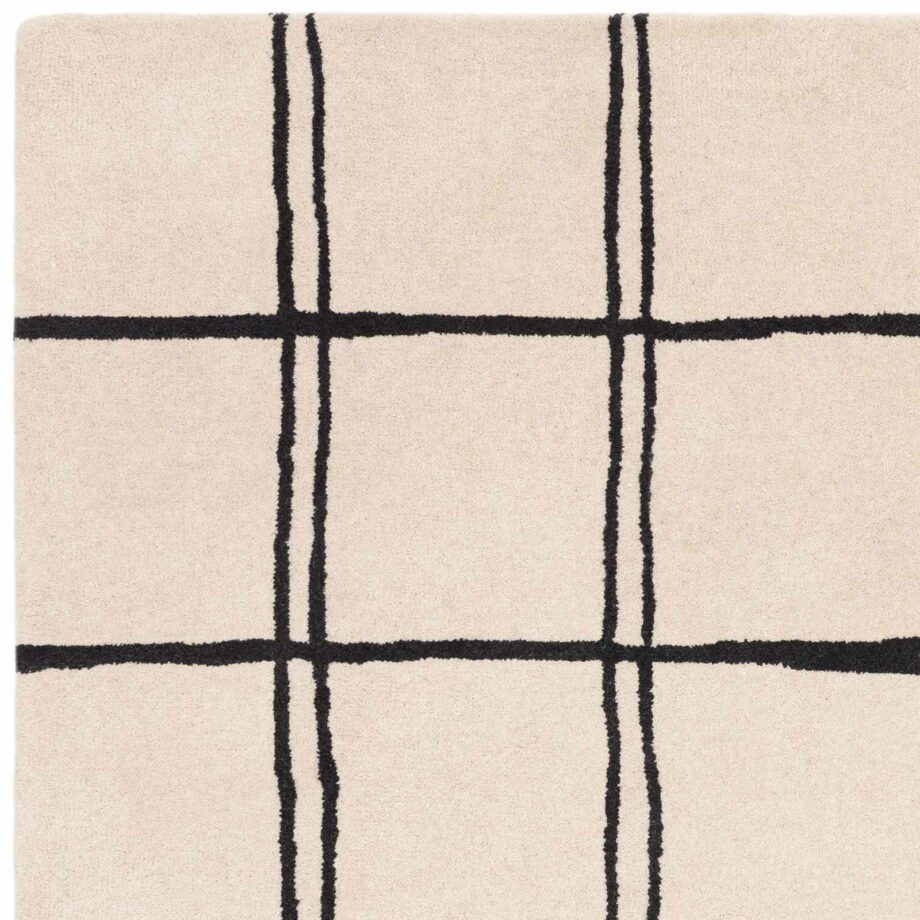 Asiatic dywan Albany Grid Monochrome 2