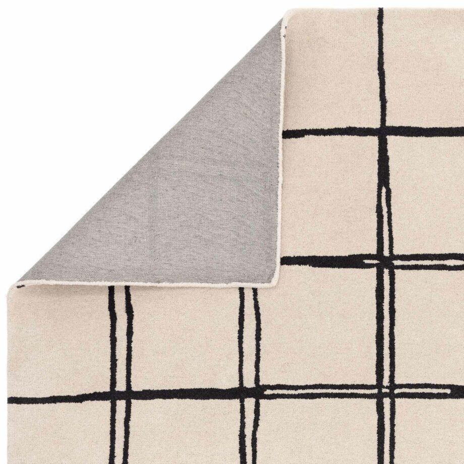 Asiatic dywan Albany Grid Monochrome 3