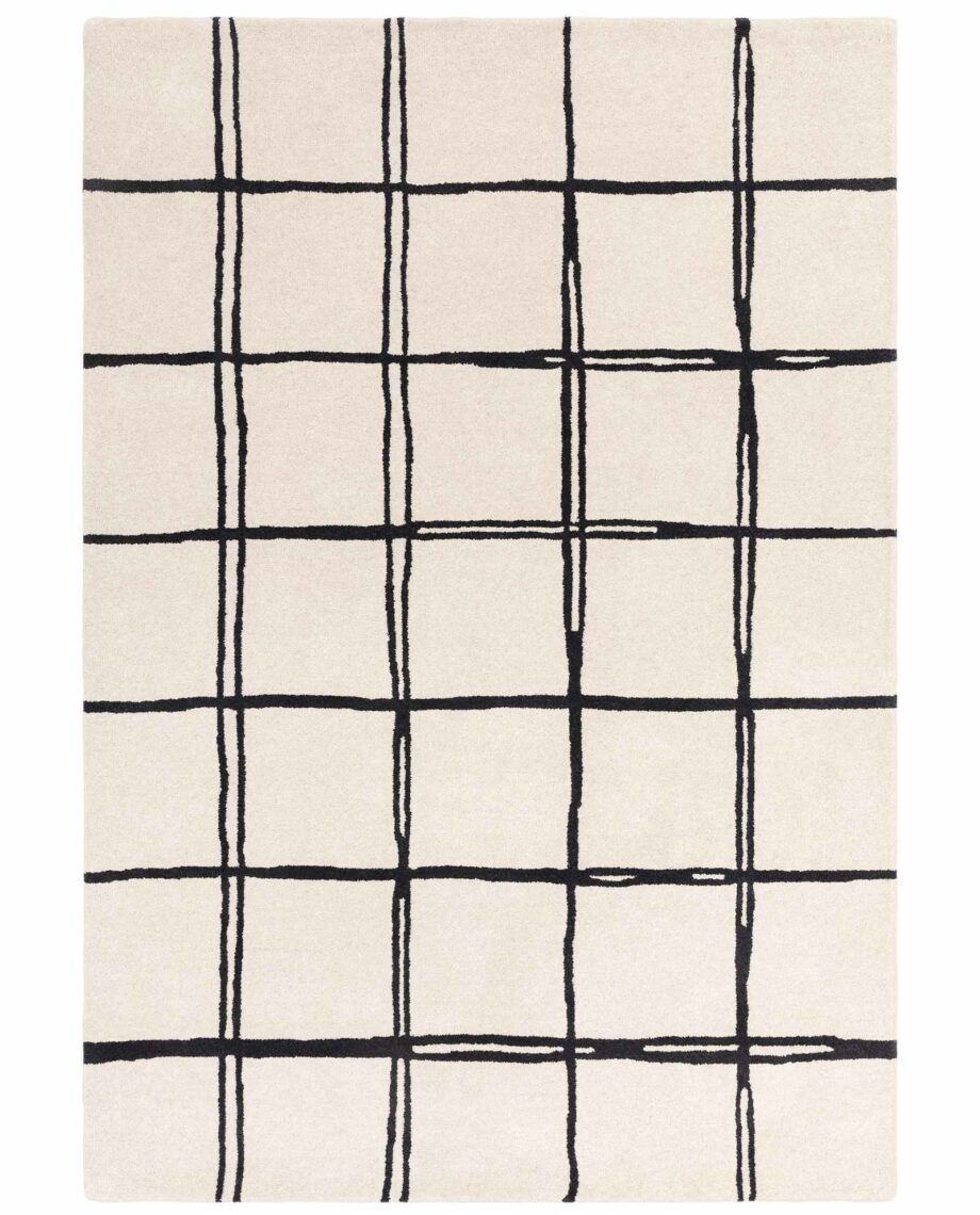 Asiatic dywan Albany Grid Monochrome