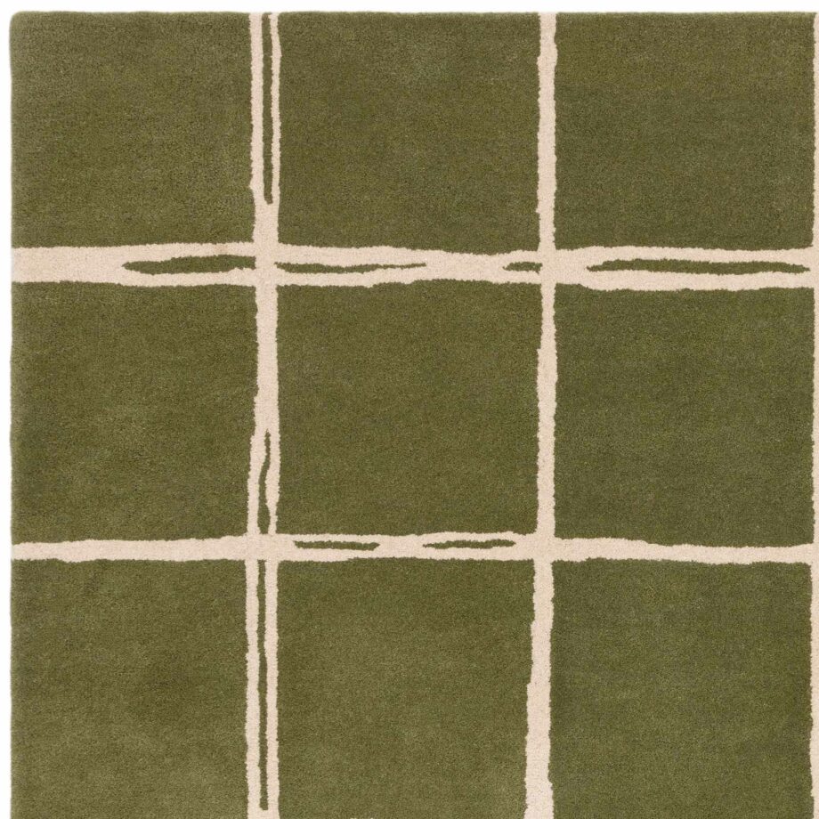 Asiatic dywan Albany Grid Olive 2