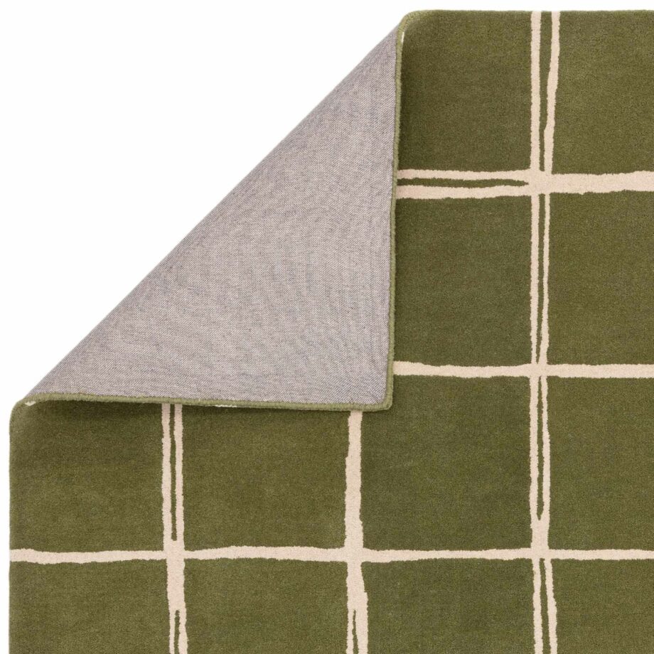 Asiatic dywan Albany Grid Olive 3