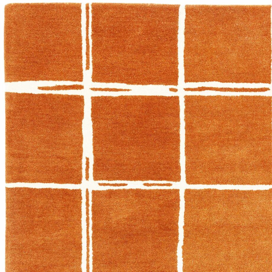 Asiatic dywan Albany Grid Rust 2
