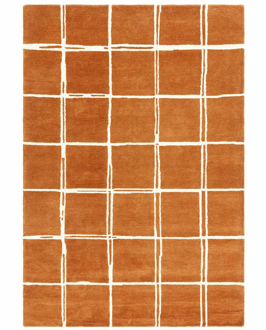 Asiatic dywan Albany Grid Rust
