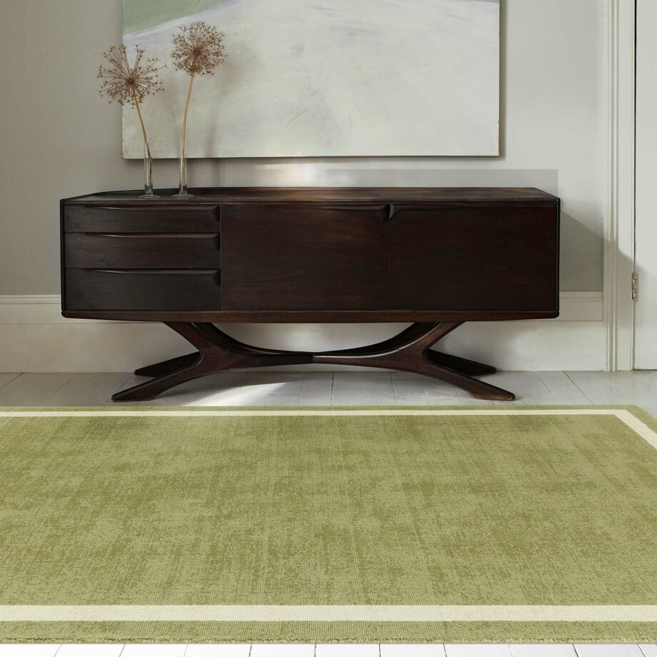 Asiatic dywan Albi Green interior square
