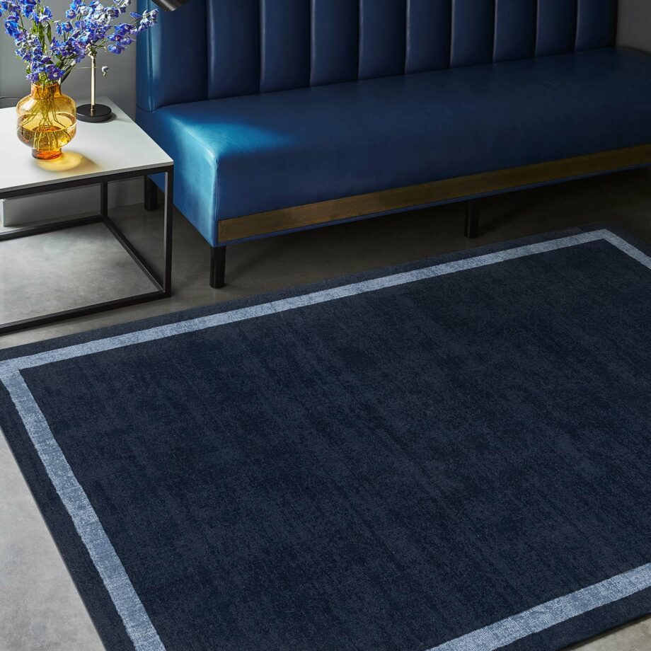 Asiatic dywan Albi Navy interior square