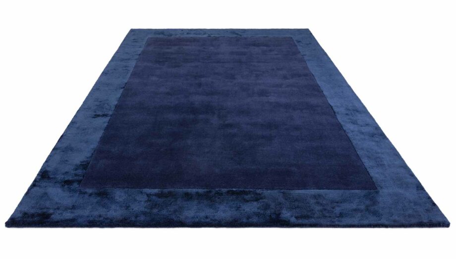 Asiatic dywan Ascot Navy 1 3D