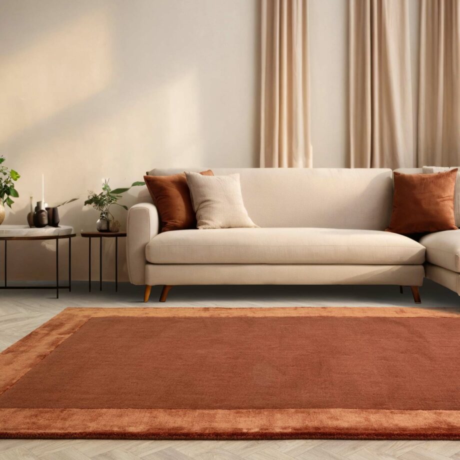 Asiatic dywan Ascot Rust interior