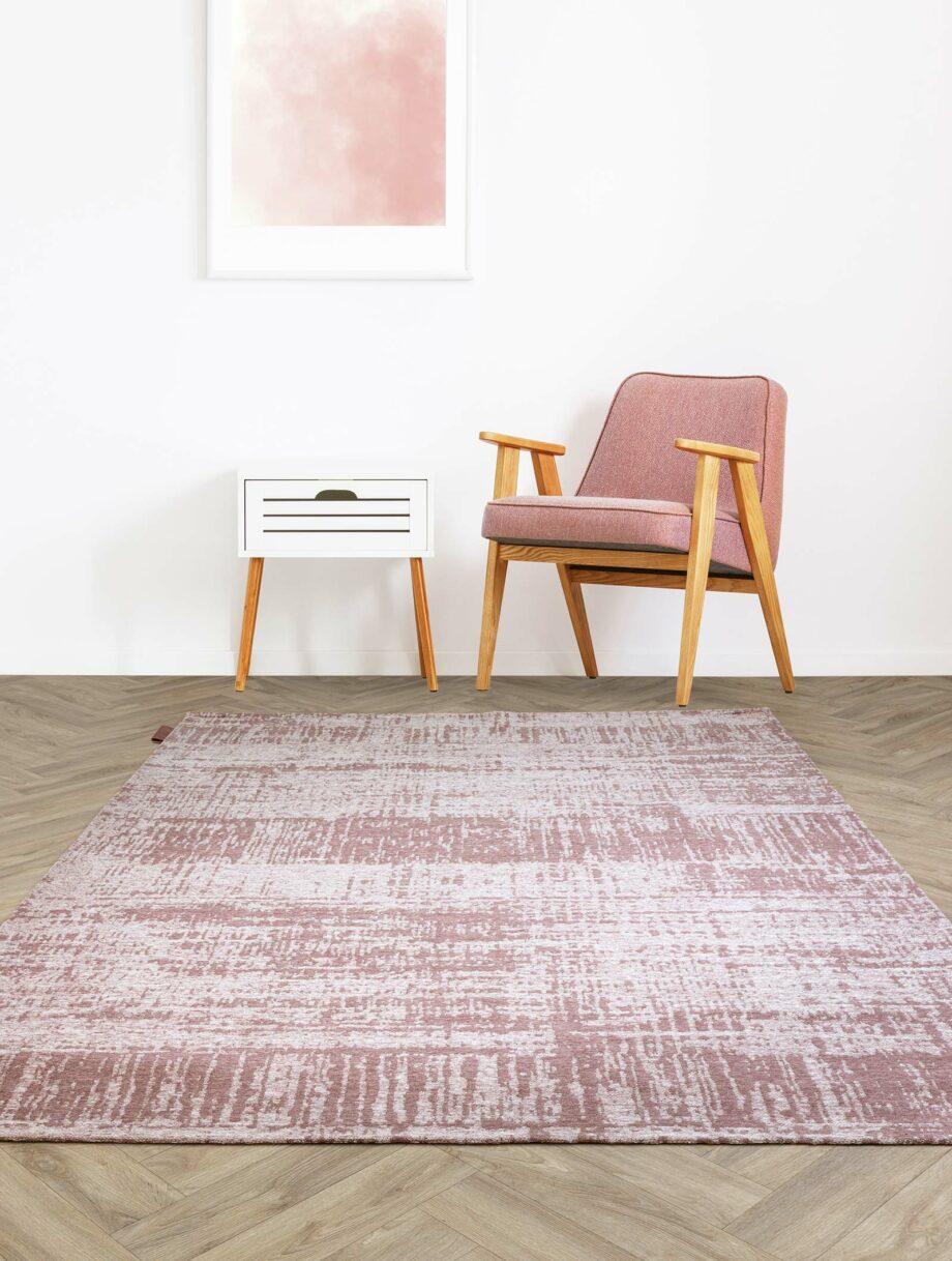 Asiatic dywan Beau Blush interior new