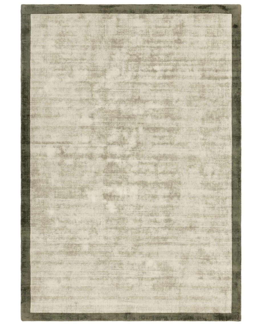Asiatic dywan Blade Border 05 Sage Olive new