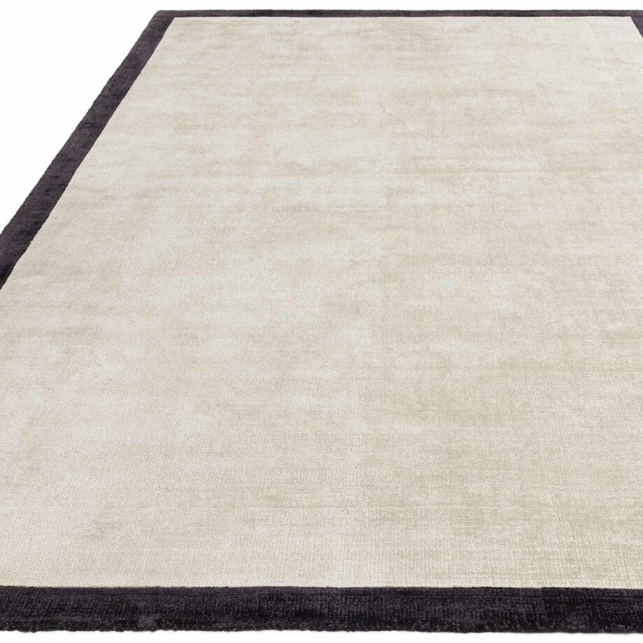 Asiatic dywan Blade Border Putty Charcoal 1