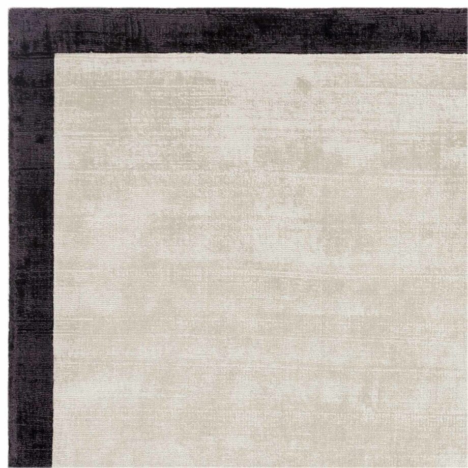 Asiatic dywan Blade Border Putty Charcoal 2