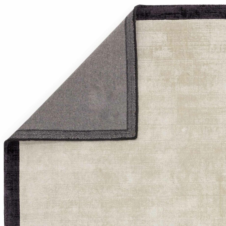 Asiatic dywan Blade Border Putty Charcoal 3