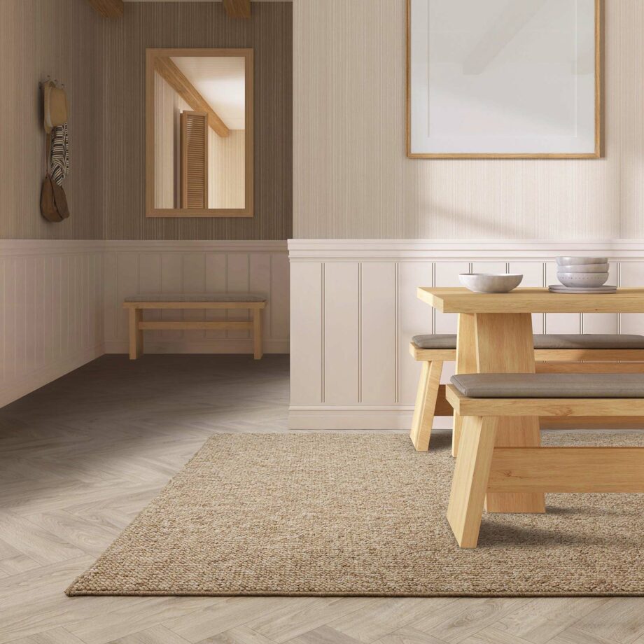 Asiatic dywan Boden Sand interior square