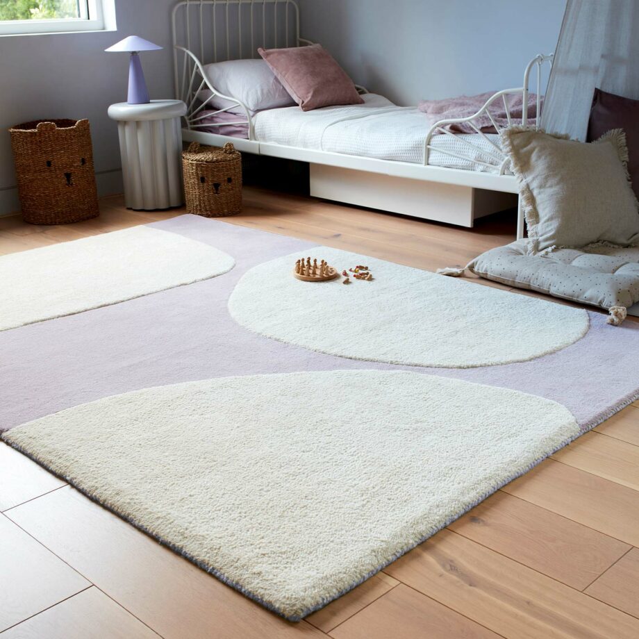 Asiatic dywan Canvas Pebble interior square new