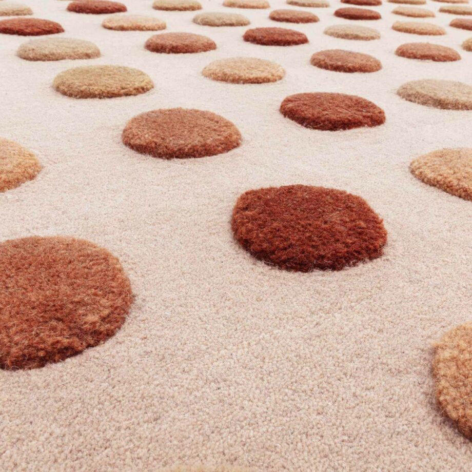 Asiatic dywan Dotty Earth 4