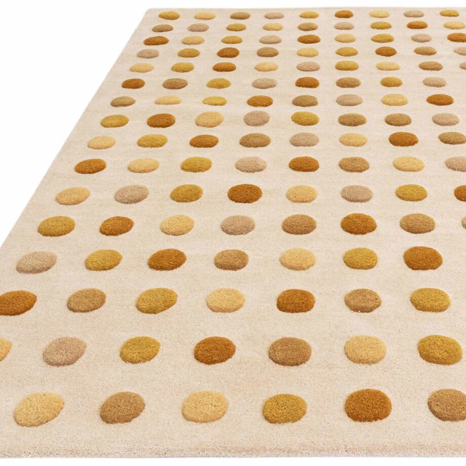 Asiatic dywan Dotty Gold 1