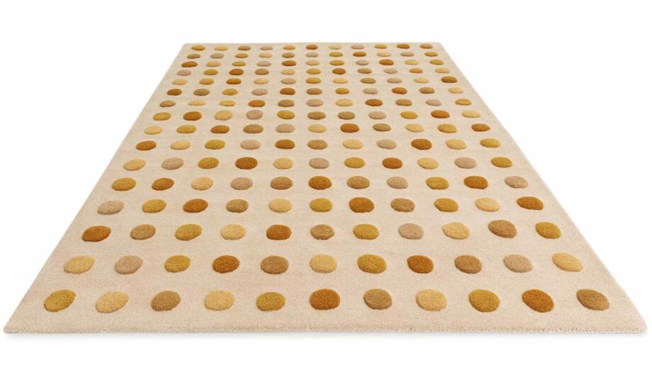 Asiatic dywan Dotty Gold 3D