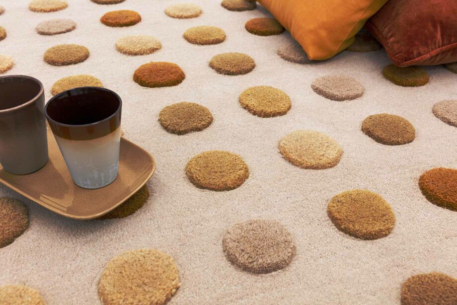 Asiatic dywan Dotty Gold CL