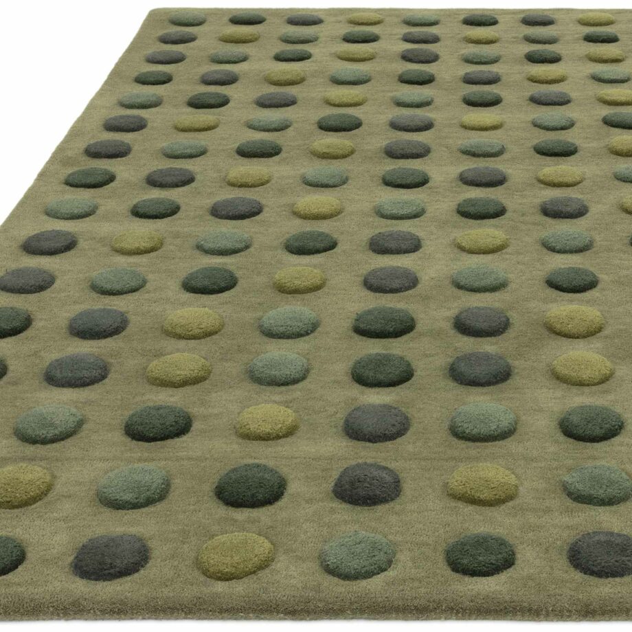 Asiatic dywan Dotty Green 1