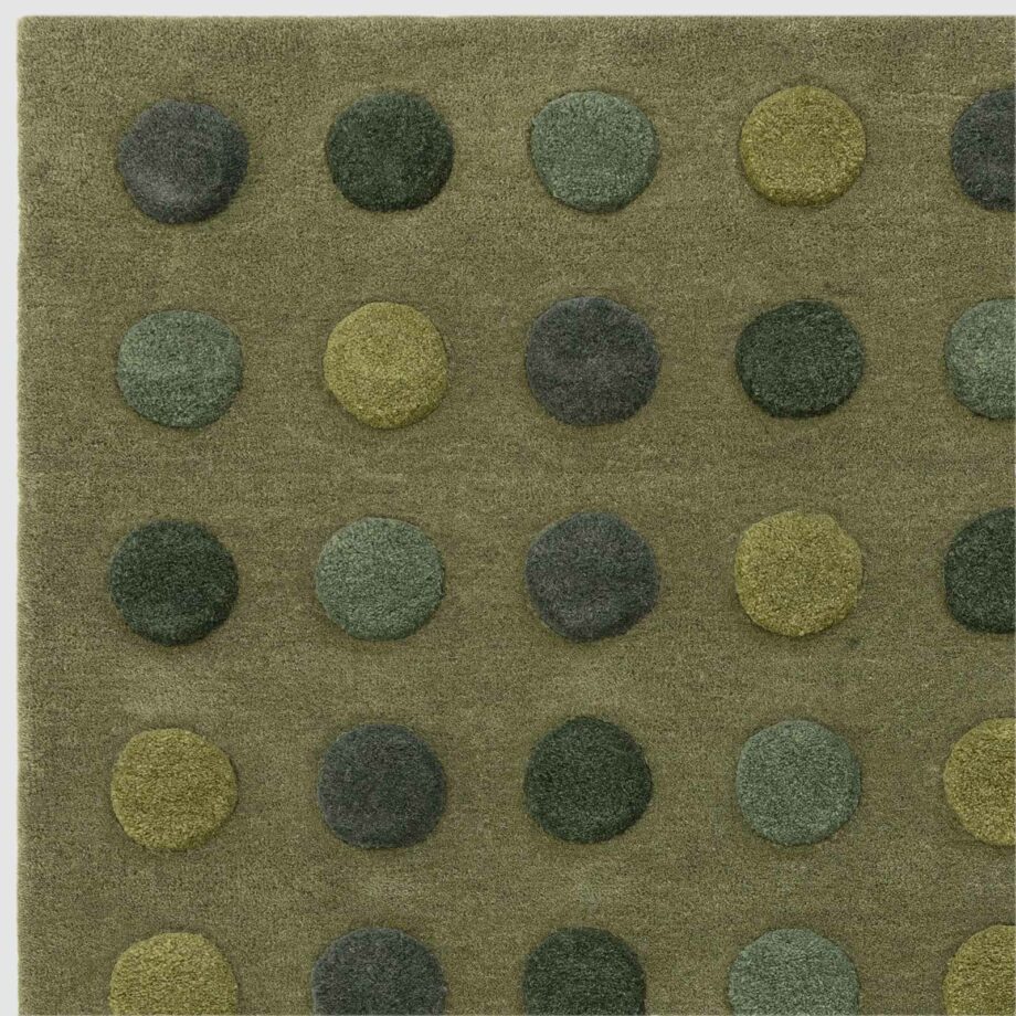 Asiatic dywan Dotty Green 2