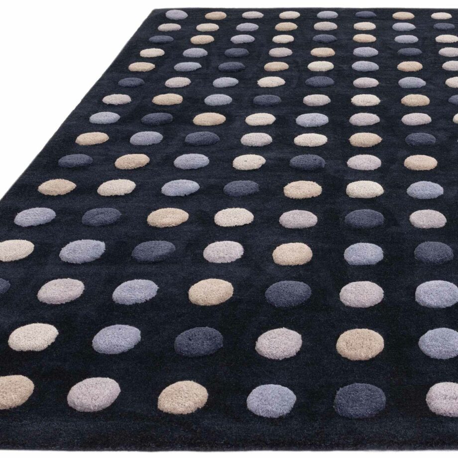 Asiatic dywan Dotty Navy 1