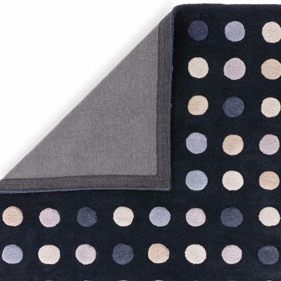 Asiatic dywan Dotty Navy 3