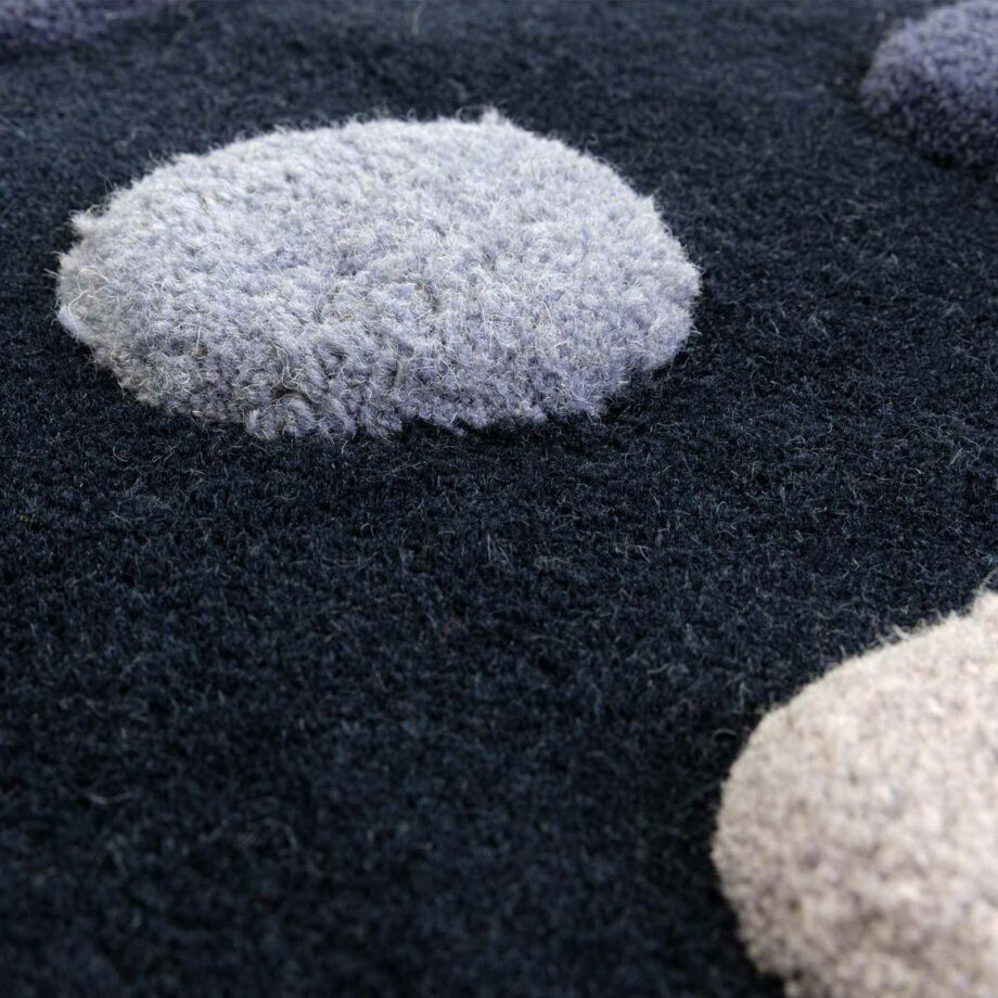 Asiatic dywan Dotty Navy 4