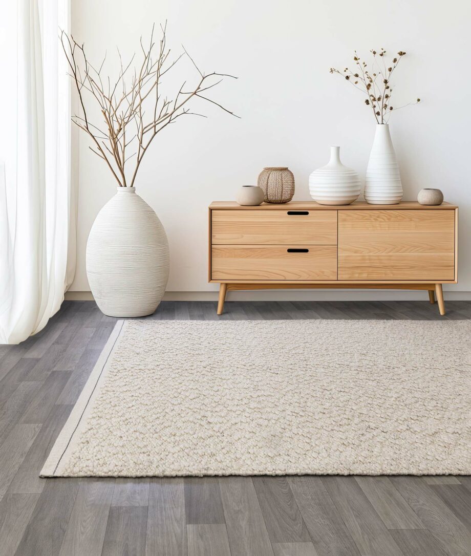 Asiatic dywan Elm Ivory interior