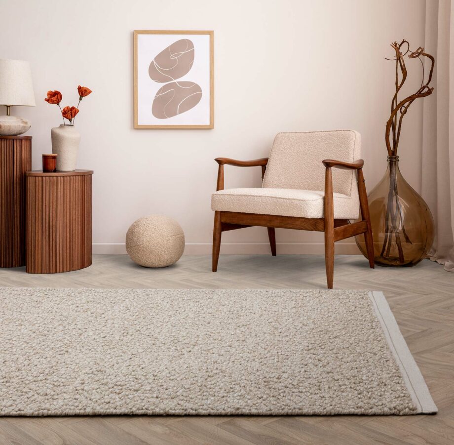 Asiatic dywan Elm Taupe interior new