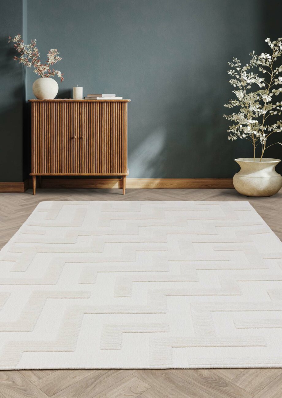 Asiatic dywan Freja Cove Ivory interior