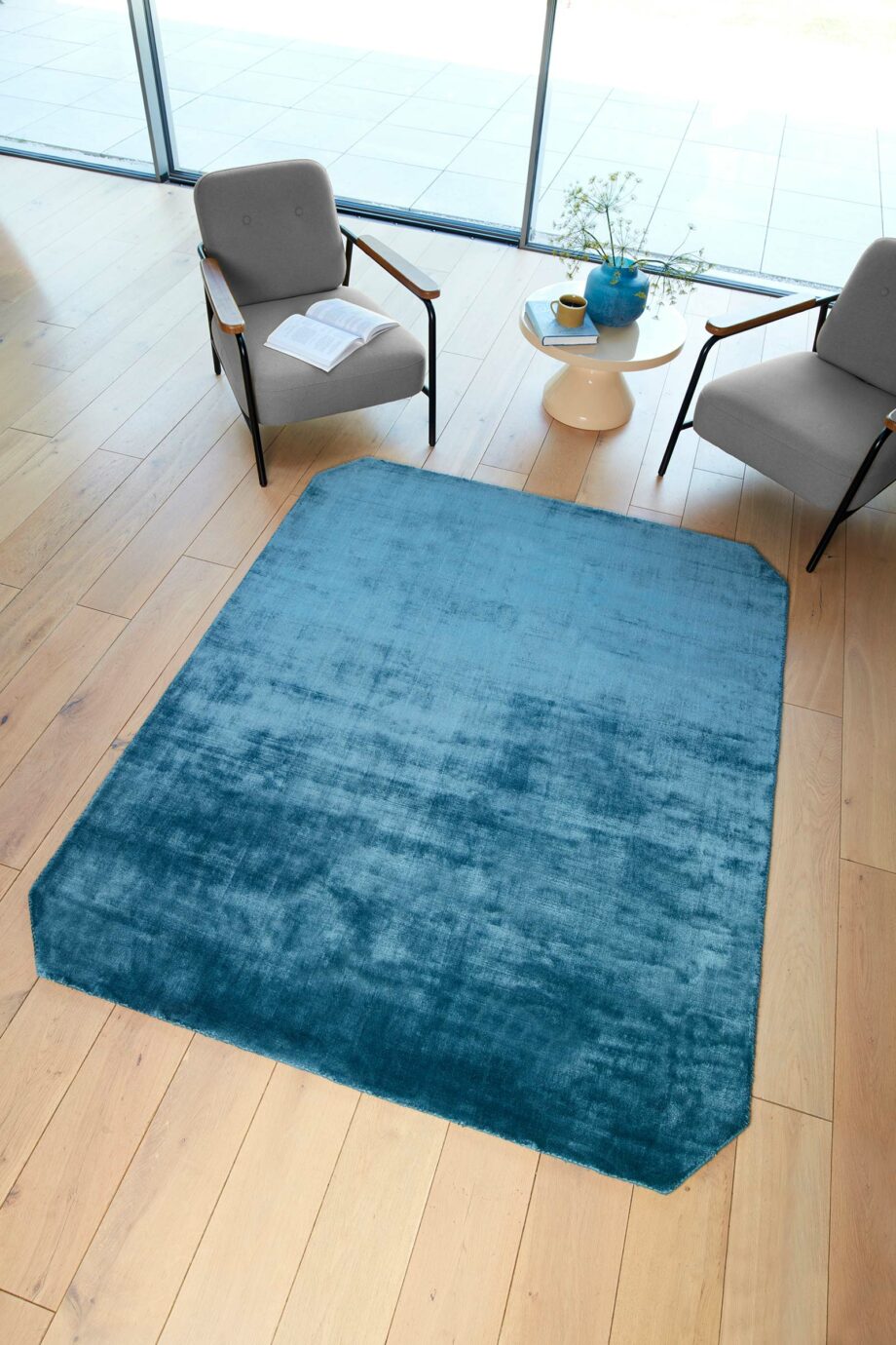 Asiatic dywan Gleam Teal copy