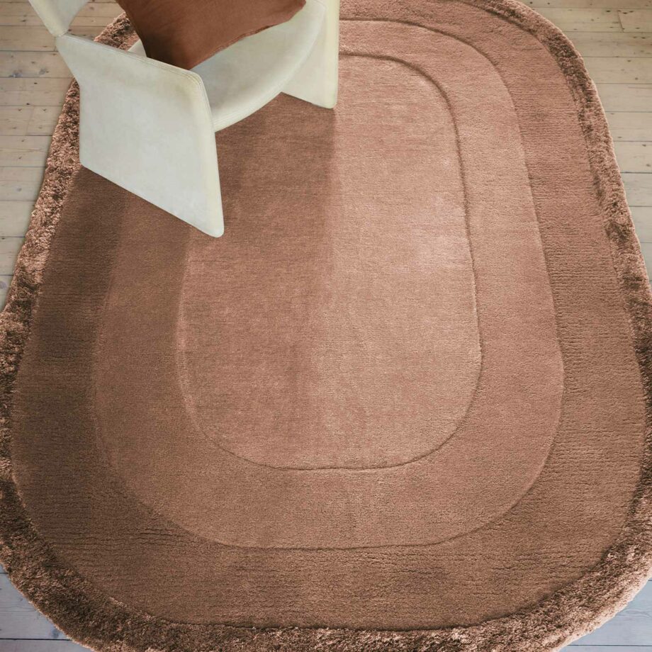 Asiatic dywan Halo Clay interior square