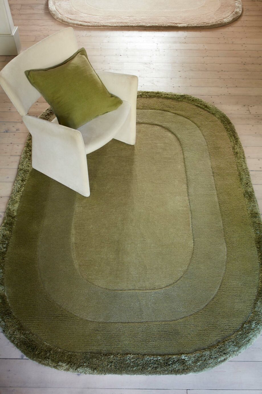 Asiatic dywan Halo Sage interior 2